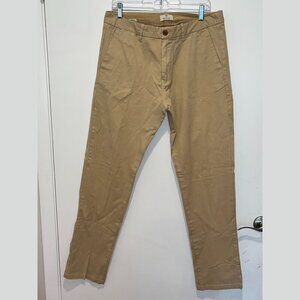 Scotch & Soda The Stuart Regular Slim Fit Organic Cotton Chino Men’s sW32/L32